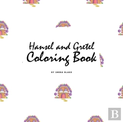 Bertrand.pt - Hansel And Gretel Coloring Book For Children (8.5x8.5 Coloring Book / Activity Book)