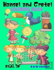 Hansel And Gretel Coloring Book