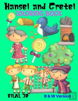 Bertrand.pt - Hansel And Gretel Coloring Book