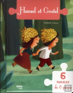 Bertrand.pt - Hansel Et Gretel Puzzle Book