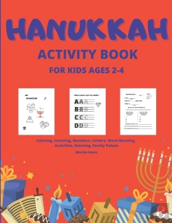 Bertrand.pt - Hanukkah Activity Book For Kids Ages 2-4