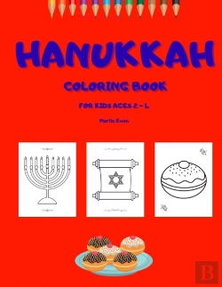 Bertrand.pt - Hanukkah Coloring Book For Kids Ages 2 - 4