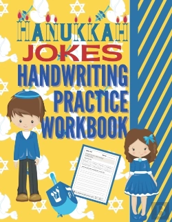 Bertrand.pt - Hanukkah Jokes Handwriting Practice Workbook