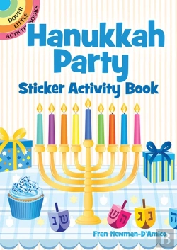 Bertrand.pt - Hanukkah Party Sticker Activity Book