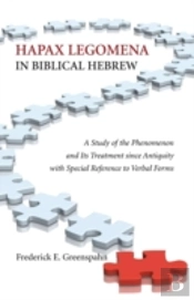 Hapax Legomena In Biblical Hebrew