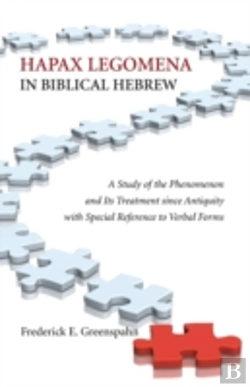Bertrand.pt - Hapax Legomena In Biblical Hebrew
