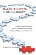 Hapax Legomena In Biblical Hebrew