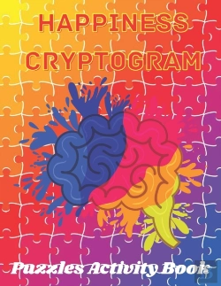 Bertrand.pt - Happiness Cryptogram Puzzles Activity Book