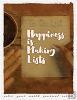 Bertrand.pt - Happiness Is Making Lists