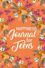 Happiness Journal For Teens, Daily Prompts To Promote 100 Questions Fun, Gratitude Journals For Girls, Self Confidence,