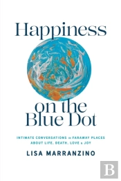 Happiness On The Blue Dot