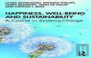 Happiness, Well-Being And Sustainability