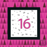Happy 16 Birthday Party Guest Book (Girl), Birthday Guest Book, Keepsake, Sweet 16, Happy 16th Birthday, Birthday Gift, Wishes, Gift Log, Comments And Memories.