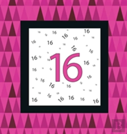 Bertrand.pt - Happy 16 Birthday Party Guest Book (Girl), Birthday Guest Book, Keepsake, Sweet 16, Happy 16th Birthday, Birthday Gift, Wishes, Gift Log, Comments And Memories.