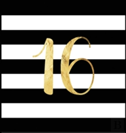 Bertrand.pt - Happy 16th Birthday Guest Book (Hardcover)