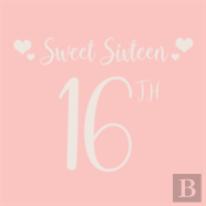 Happy 16th Birthday Guest Book