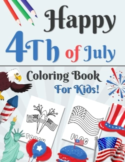 Bertrand.pt - Happy 4th Of July Coloring Book For Kids