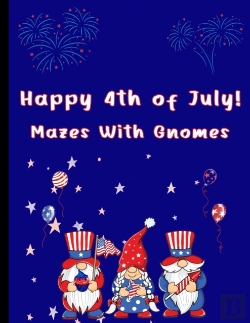 Bertrand.pt - Happy 4th Of July Mazes With Gnomes