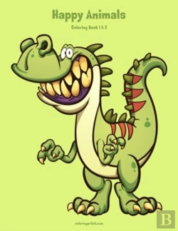Bertrand.pt - Happy Animals Coloring Book 1 & 2