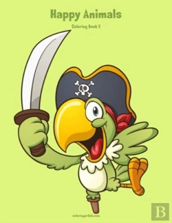 Bertrand.pt - Happy Animals Coloring Book 2