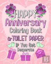 Happy Anniversary Coloring Book