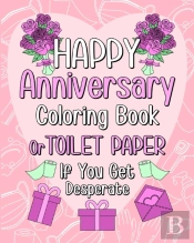 Happy Anniversary Coloring Book