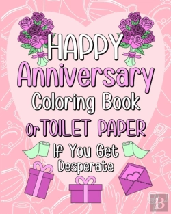 Bertrand.pt - Happy Anniversary Coloring Book