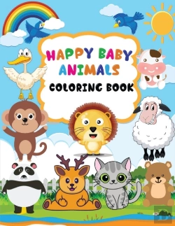Bertrand.pt - Happy Baby Animals Coloring Book