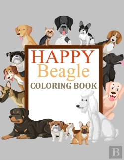 Bertrand.pt - Happy Beagle Coloring Book