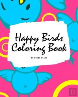Bertrand.pt - Happy Birds Coloring Book For Children (8x10 Coloring Book / Activity Book)