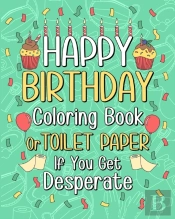 Happy Birthday Coloring Book