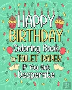 Bertrand.pt - Happy Birthday Coloring Book