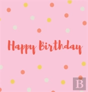 Happy Birthday Guest Book (Hardcover)