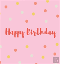 Bertrand.pt - Happy Birthday Guest Book (Hardcover)