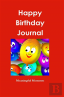 Happy Birthday Journal
