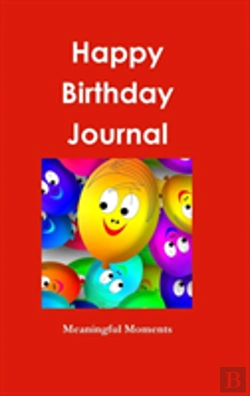 Bertrand.pt - Happy Birthday Journal