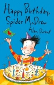 Happy Birthday Spider Mcdrew