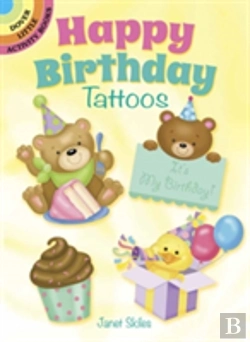 Bertrand.pt - Happy Birthday! Tattoos