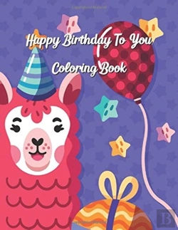 Bertrand.pt - Happy Birthday To You Coloring Book
