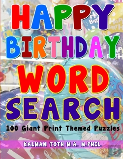Bertrand.pt - Happy Birthday Word Search