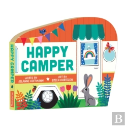 Bertrand.pt - Happy Camper Shaped Board Book