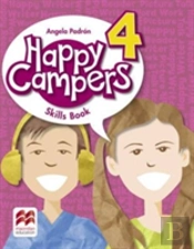 Happy Campers 4 Skills Book