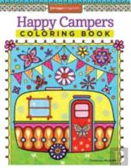Happy Campers Coloring Book