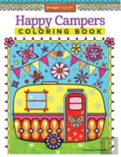 Happy Campers Coloring Book