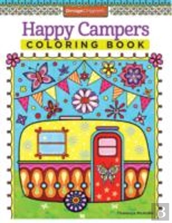 Bertrand.pt - Happy Campers Coloring Book