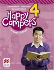 Happy Campers Level 4 Teacher'S Edition Pack