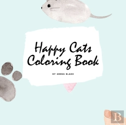 Bertrand.pt - Happy Cats Coloring Book For Children (8.5x8.5 Coloring Book / Activity Book)