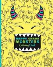 Happy Chaos Monsters Coloring Book