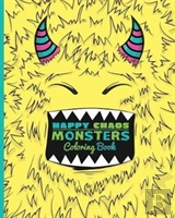 Happy Chaos Monsters Coloring Book