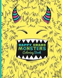 Bertrand.pt - Happy Chaos Monsters Coloring Book